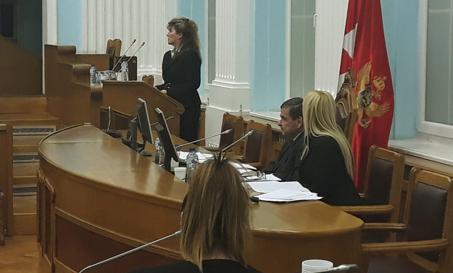 Maja Ćetković nova predsjednica cetinjskog parlamenta