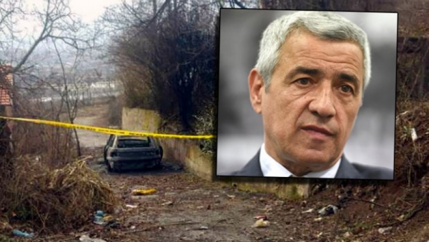 Ubistvo Ivanovića: Kosovska policija ispitala šest svjedoka, identifikovan i vlasnik zapaljenog vozila