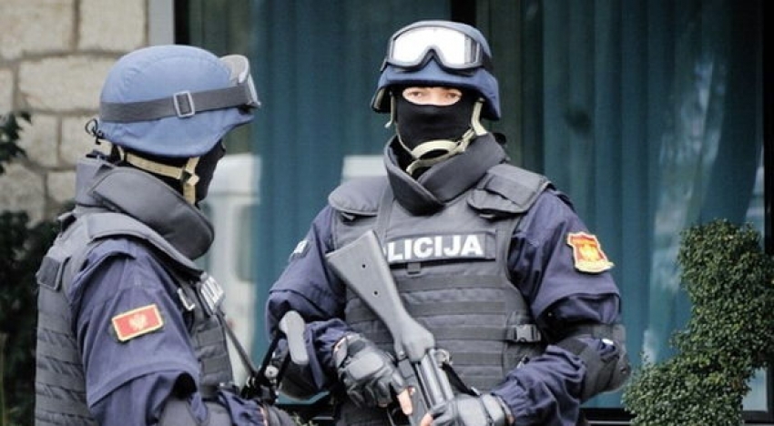 Racija na Cetinju: Kontrolisano 28 bezbjednosno interesantnih lica