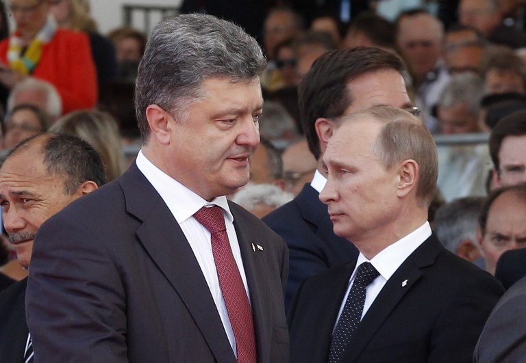 Moskva: Postoje kontakti Putina i Porošenko