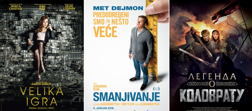 Na repertoaru Cineplexx-a novi filmovi