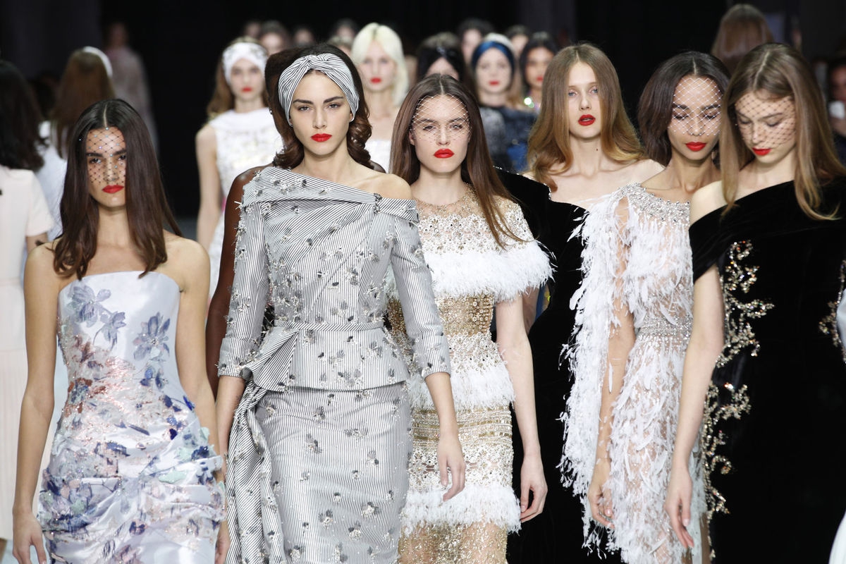 Dior revija visoke mode: U prvom redu Ruske milionerke