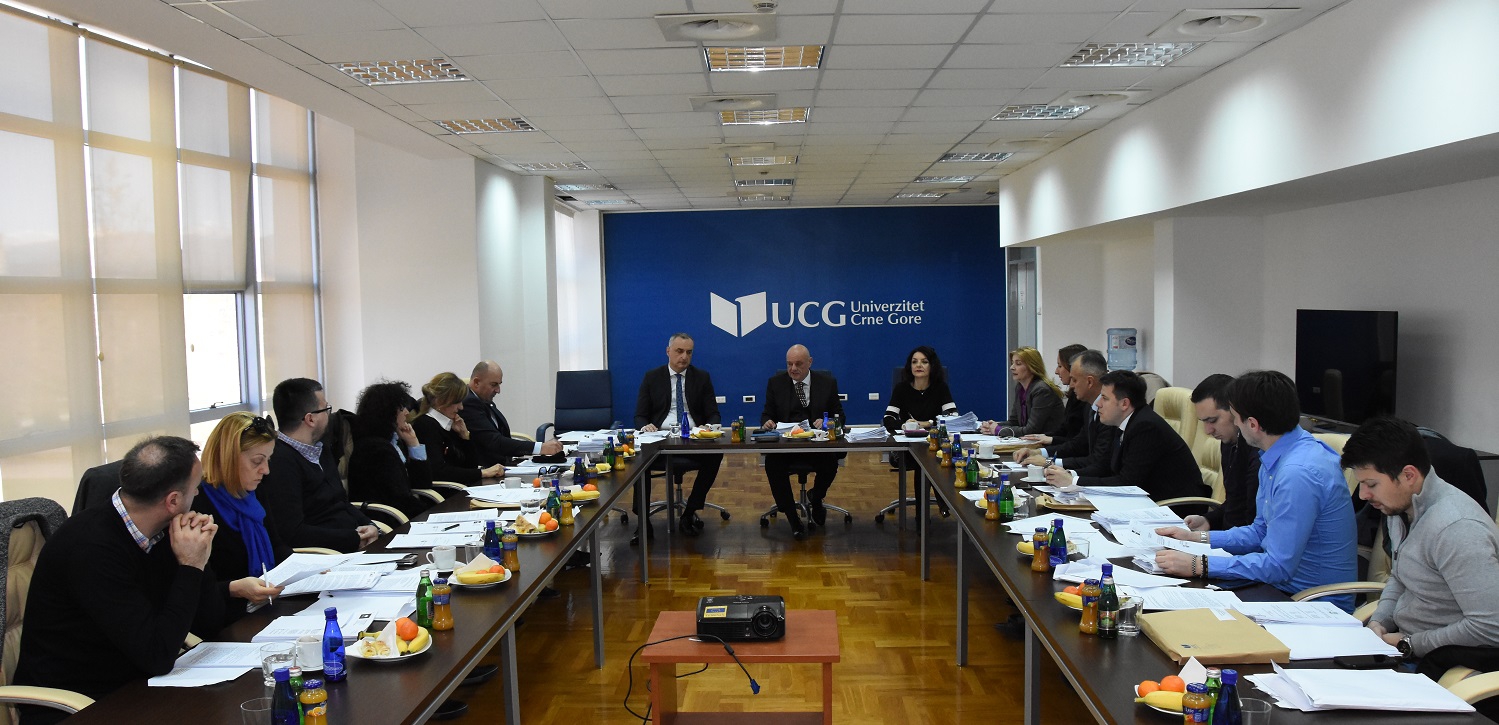 UCG: Milan Marković v.d. dekana FPN-a