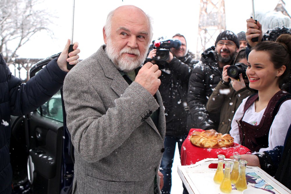 Zatvoren 11. Kustendorf: Aleksandru Berčeku uručeno “Drvo života”