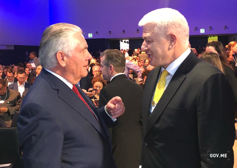 Marković: Forum u Davosu odlična prilika da Crna Gora predstavi svoje ekonomske i razvojne potencijale