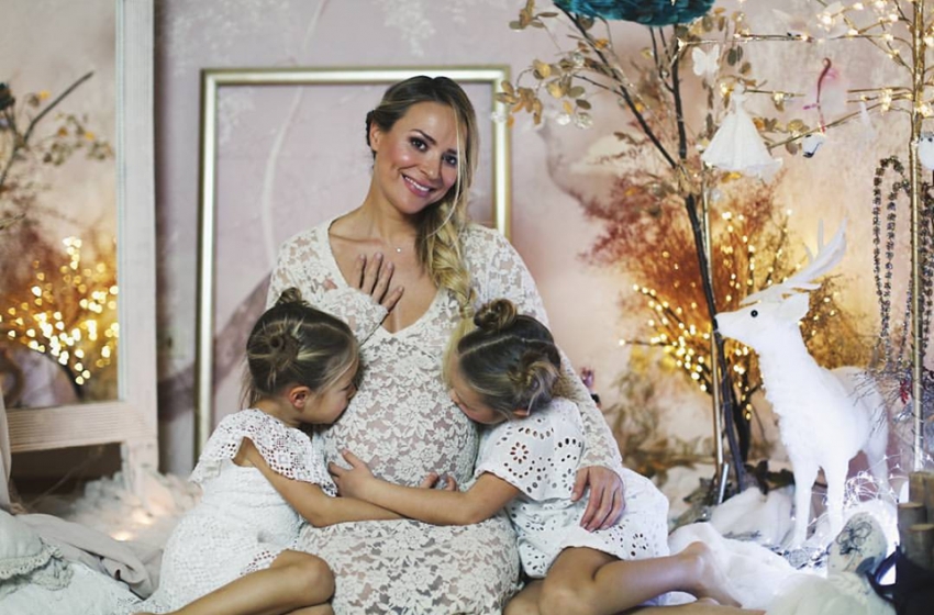 Dirljivi zagrljaj četiri princeze: Marijana Zlopaša pokazala treću ćerku