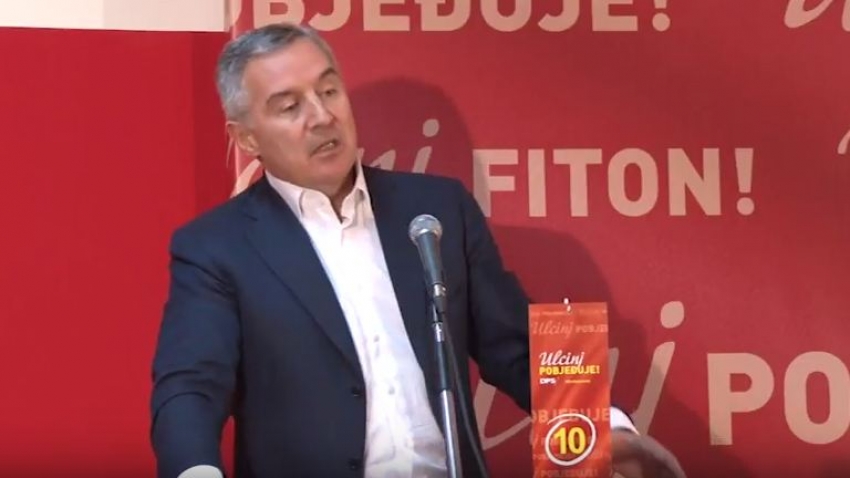 VIDEO – Đukanović: DPS ne vodi politiku da bi se grabila za vlast i ovlašćenja