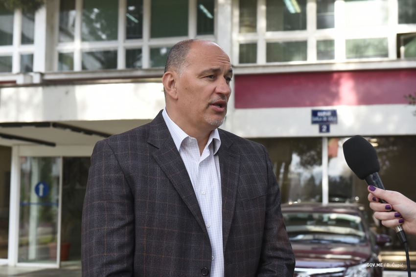 Mugoša: Poreski dug smanjen za 117 miliona eura