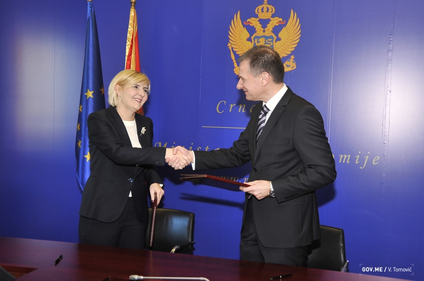Potpisan Memorandum o razumijevanju i saradnji za digitalnu Crnu Goru