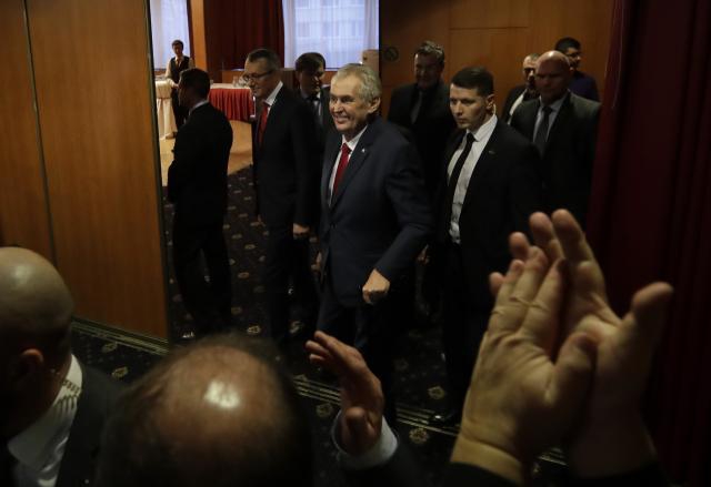 Haos u Pragu nakon pobjede Zemana, napadnuti novinari