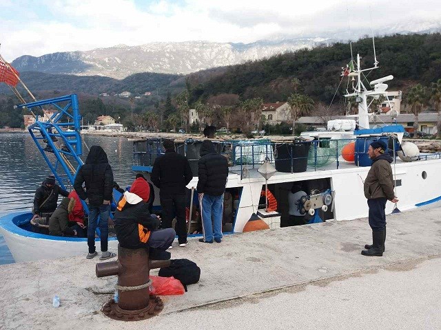Migranti nijesu žrtve trgovine ljudima, svih 17 traži azil u Crnoj Gori