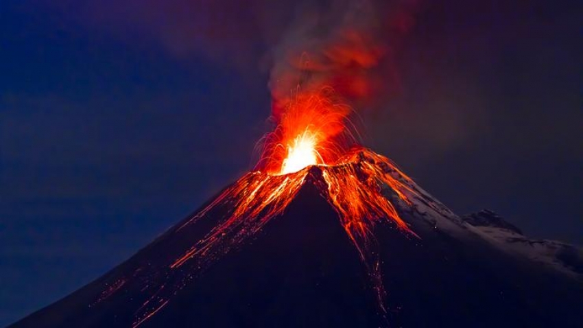 Evakuacija u Papui Novoj Gvineji zbog erupcije vulkana