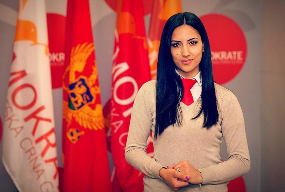 Džankić: Pešić širi neistine i izaziva podsmijeh svakog slobodnog mladog čovjeka