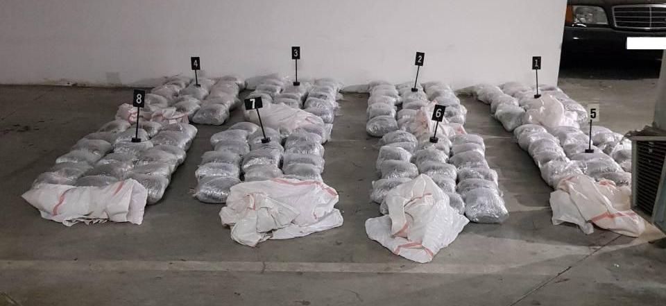 Tuzi: Policija oduzela 150 kg marihuane, uhapšena dva Podgoričanina