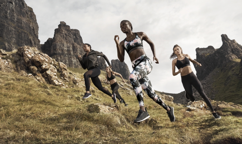 H&M sportska kolekcija od recikliranog materijala