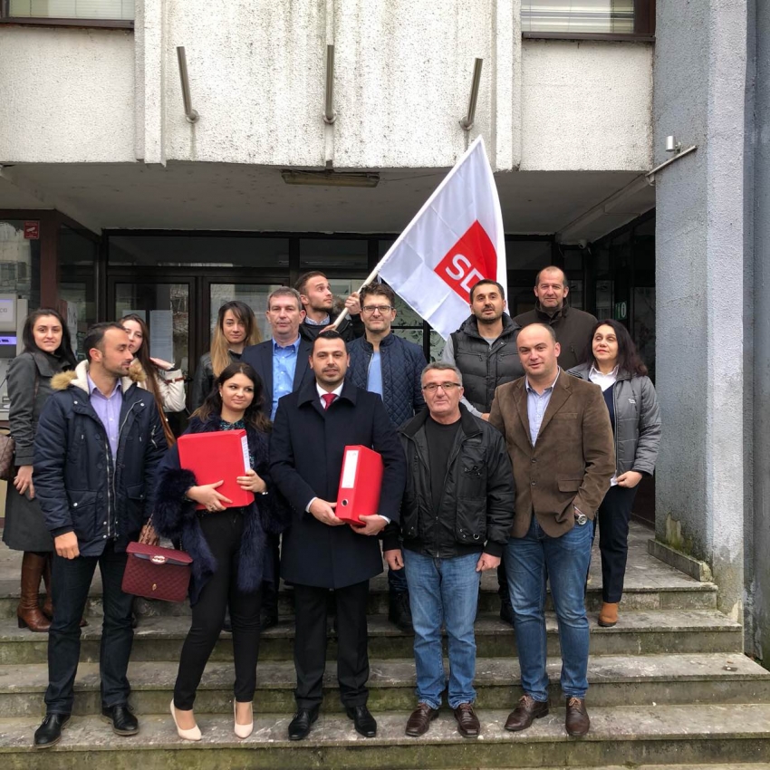 Ćazim Hodžić nosilac liste SD Ulcinj