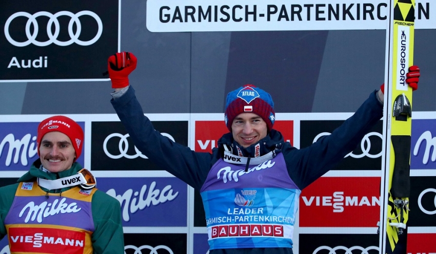 Kamil Stoh najbolji i u Garmiš-Partenkirhenu