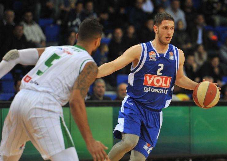 Nova fešta Budućnosti, Olimpija pregažena u „Morači“
