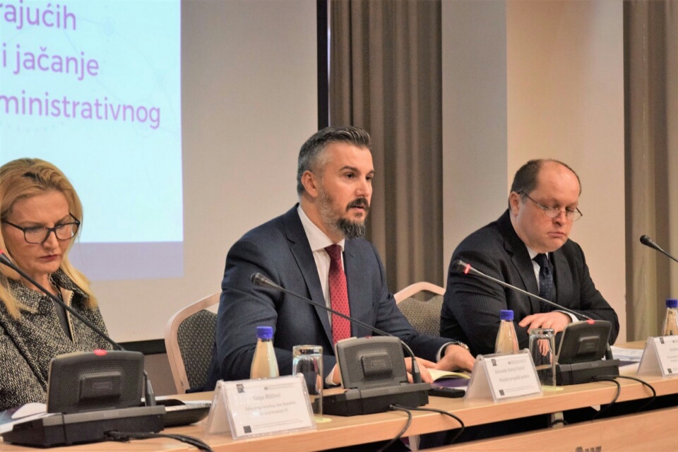 Pejović: Pregovori složeniji sa svakim proširenjem EU