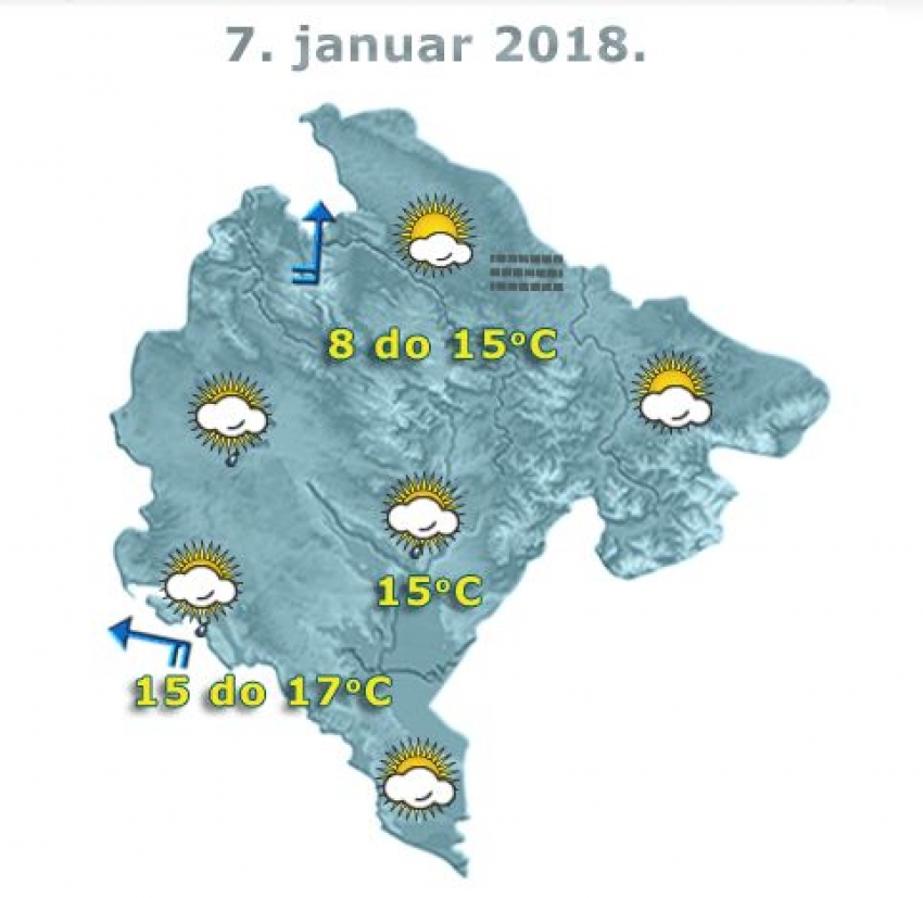 Ovo je prognoza vremena za Božić