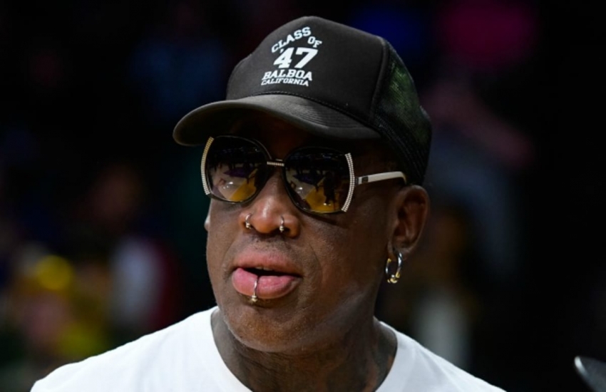 Denis Rodman uhapšen zbog vožnje u pijanom stanju