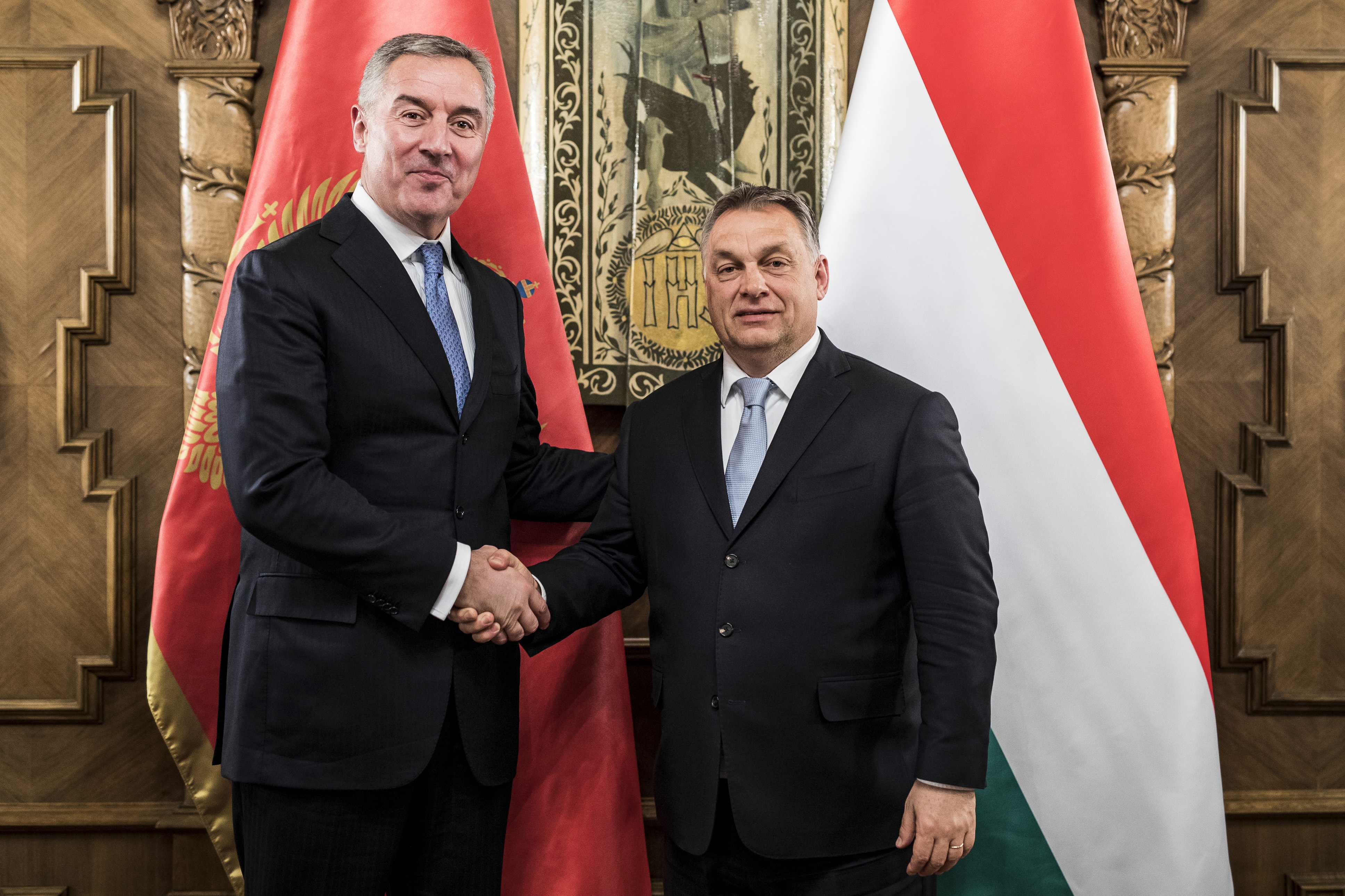 Đukanović – Orban: Ujedinjena Evropa garant bezbjednosti i stabilnosti