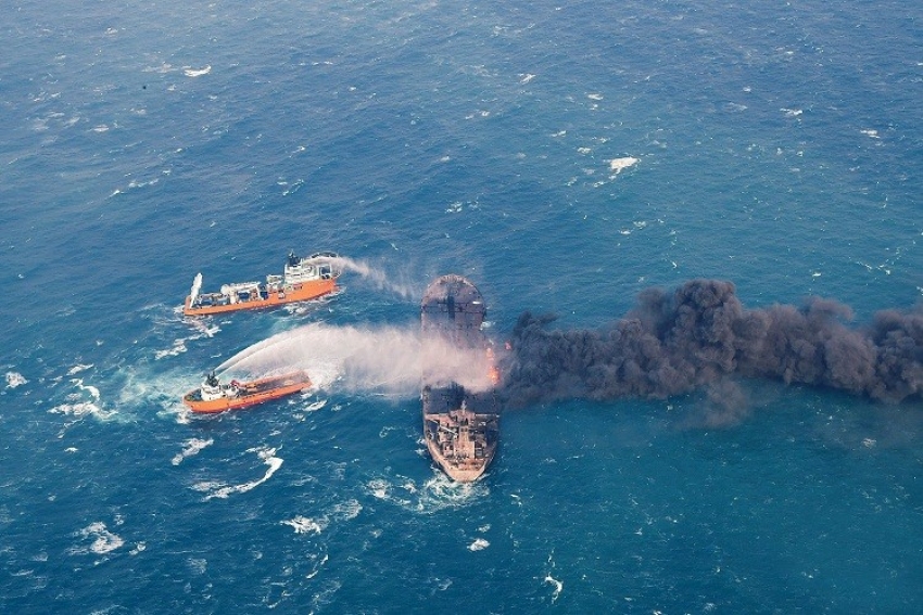 Potonuo iranski naftni tanker