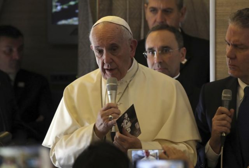 Papa: Svijet je na ivici nuklearnog rata