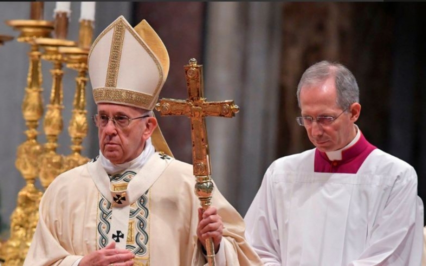 Papa: Težnja ka novcu ne smije da bude osnova života