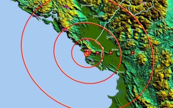 Zemljotres od 3,5 Rihtera potresao primorje