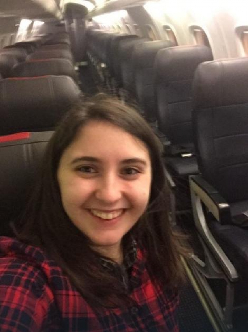 Ona nije slavna i bogata, a dobila je CIO AVION samo za sebe