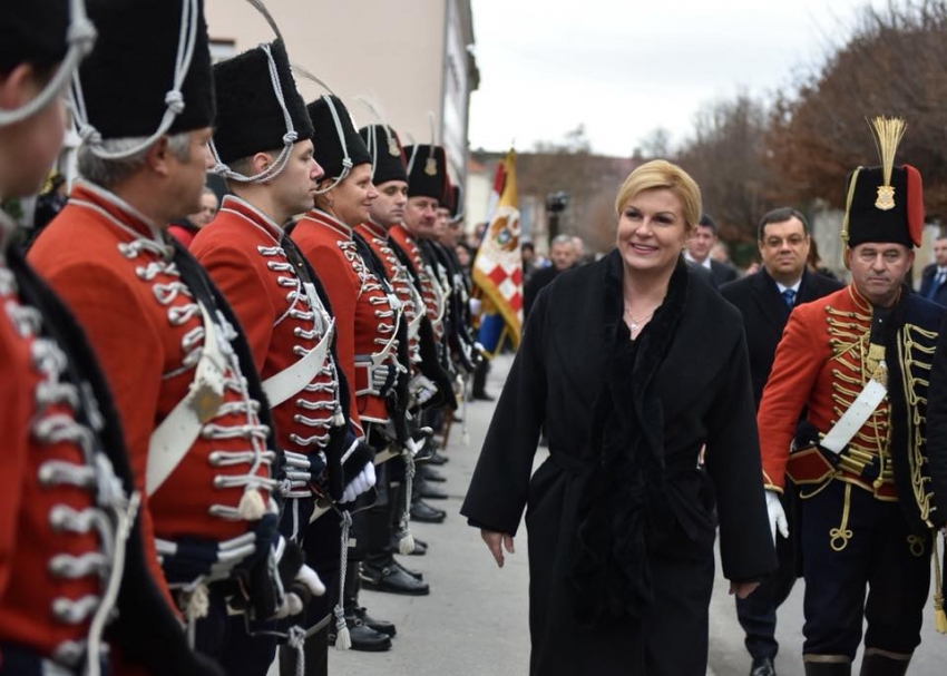 Hrvati se pitaju gdje im je predsjednica: Kolinde nije bilo ni na božićnom prijemu