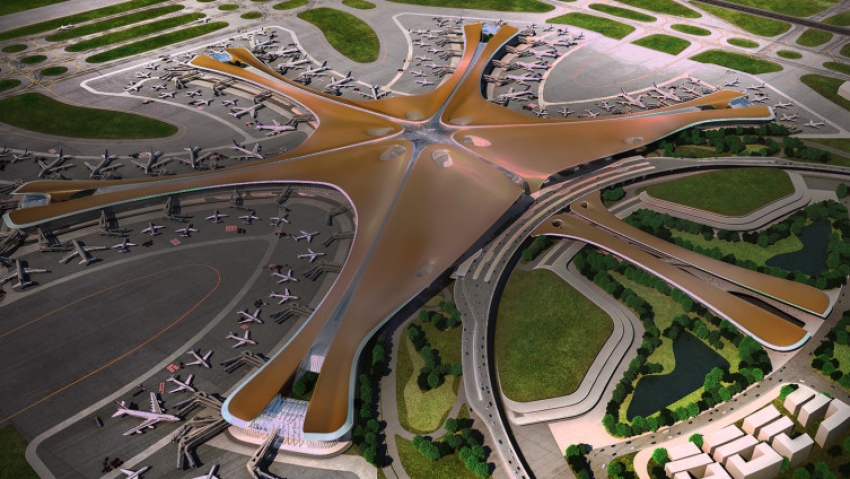 Najveći aerodrom na svijetu svoja vrata otvara 2019. godine