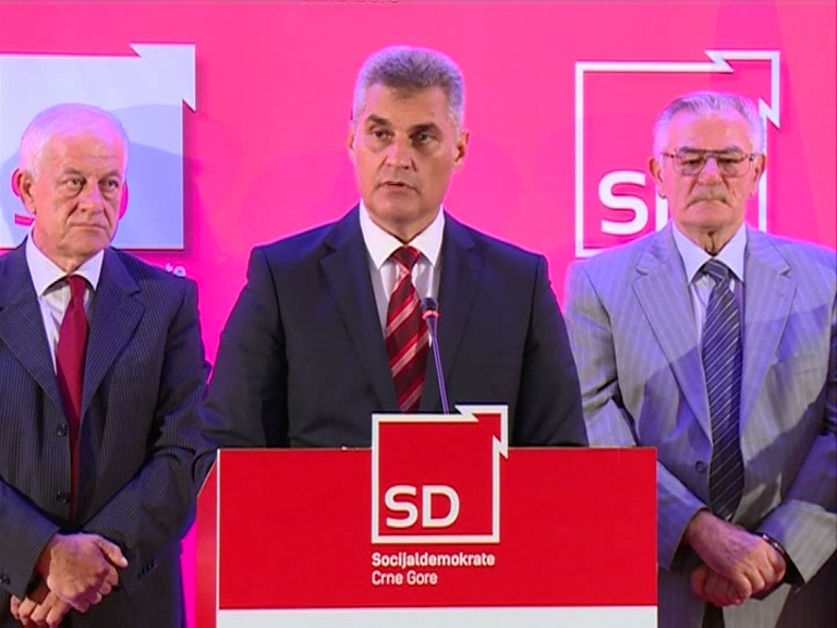 SD poručio SDP-u: Obraz se gubi u nevolji