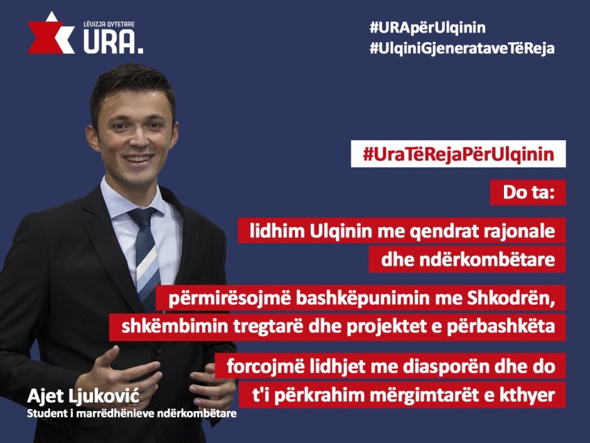 URA: Dobra prekogranična saradnja, uslov ekonomskog prosperiteta Ulcinja