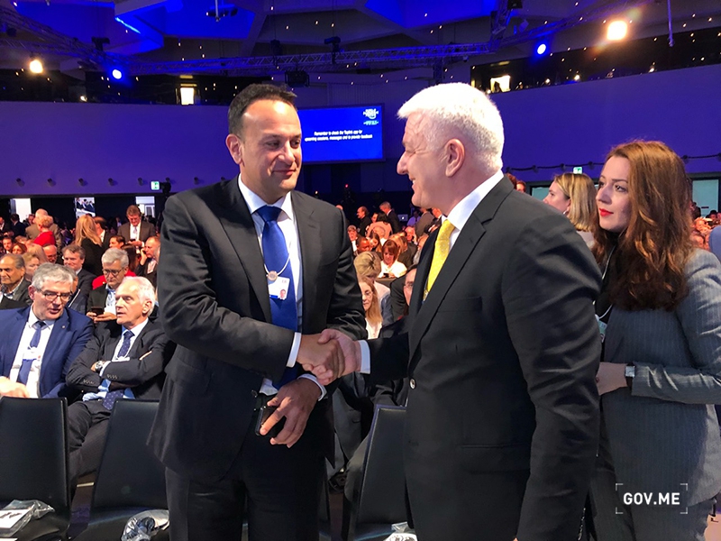 Premijer Irske: Želim Crnu Goru da što prije vidim u EU