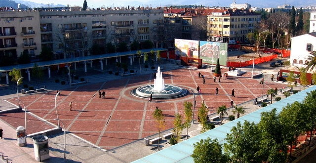 Podgorica i ove godine veliko gradilište: Gradsko pozorište će biti završeno do 2019.