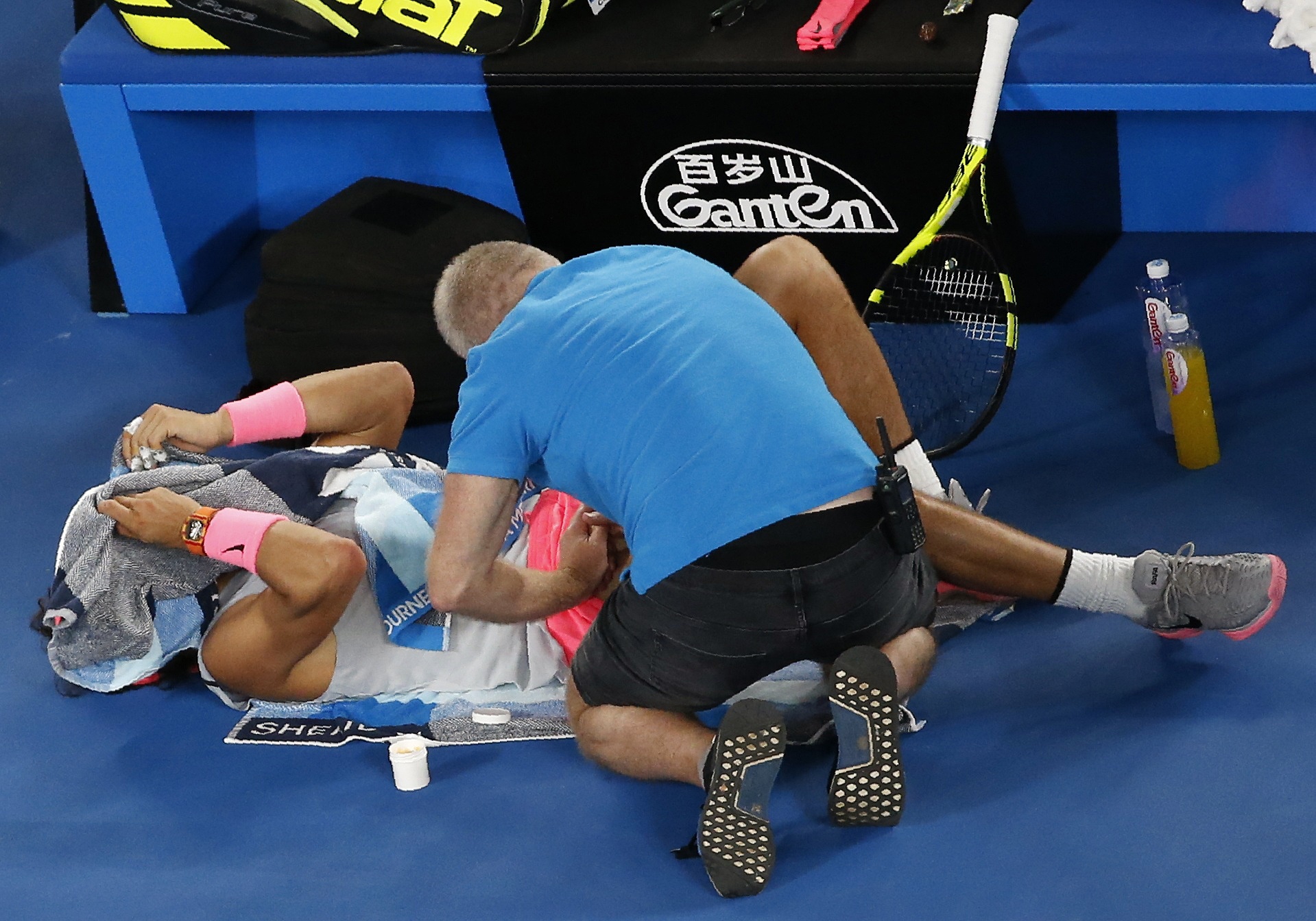 Nadal se predao, Čilić u polufinalu!