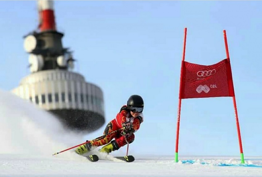 FOTO – S durmitorskih vrleti ka korejskim padinama: Žabljačko dijete s crnogorskom zastavom kreće na Olimpijadu!