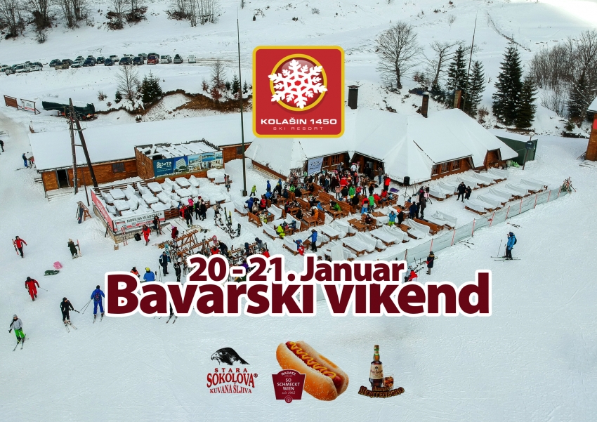 Ski centar u Kolašinu: Bavarski vikend je pred nama, snijega ima i više nego dovoljno