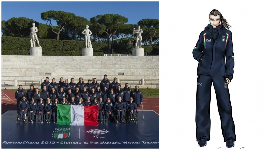 Reprezentacija Italije će nositi Armani uniforme na Olimpijadi