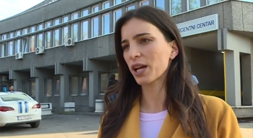 Reporterka TVCG o napadu u Skadru: Eksplozija nas je bacila nekoliko metara, nijesmo znali kuda bježimo