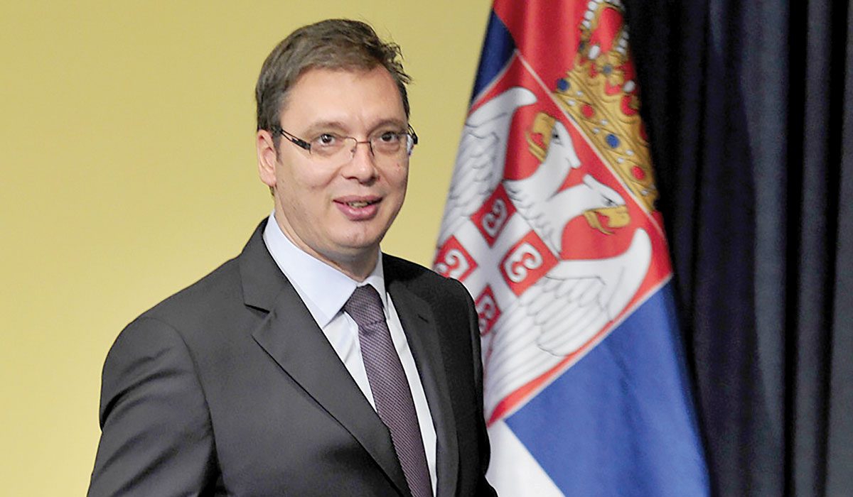 Vučić prihvatio Kolindin poziv