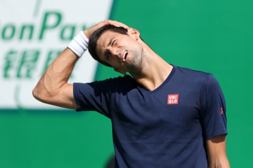 Sumnja se ponovo uvukla, Novak zatvorio trening za kamere