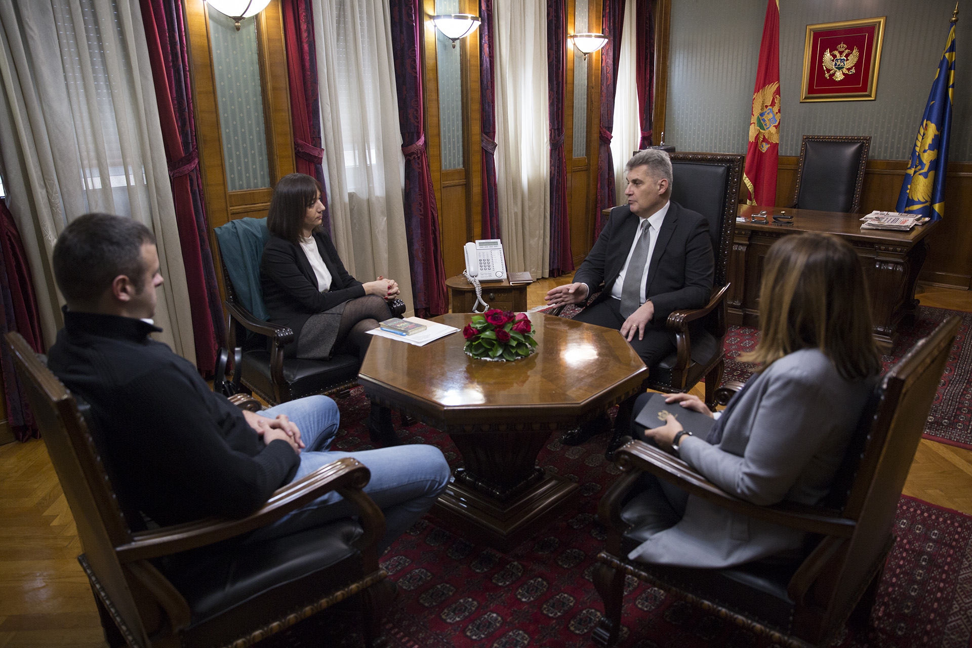 Brajović sa Sindikatom medija: Podržati zakonska rješenja za bolji status novinara