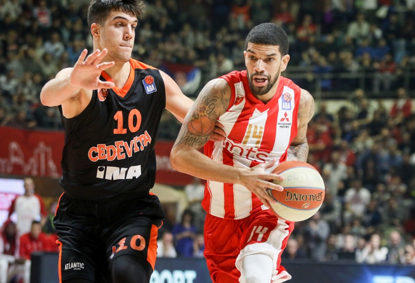 VIDEO: Zvezda se poigravala sa Cedevitom