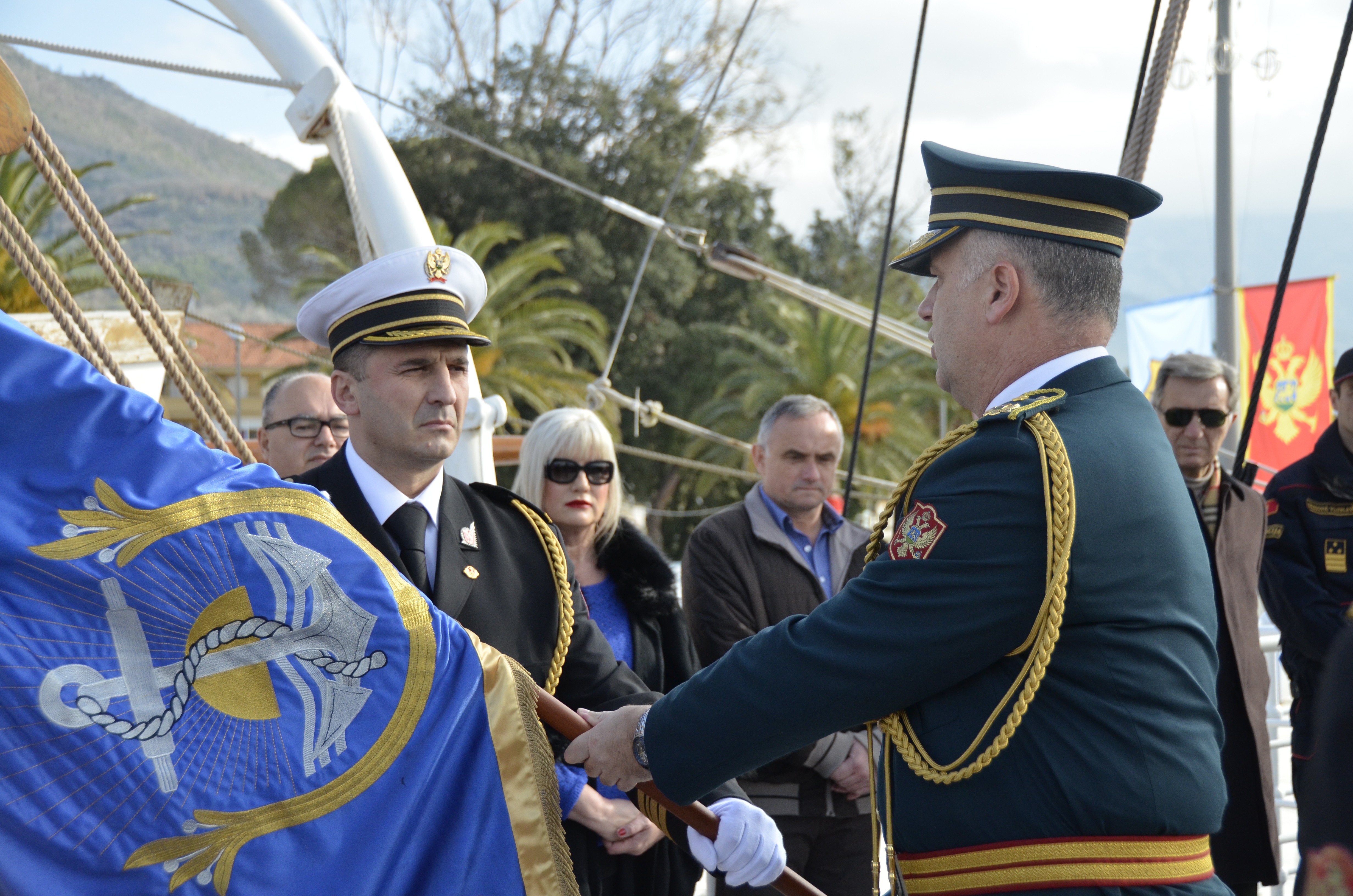 Tomanović novi komandant Mornarice VCG