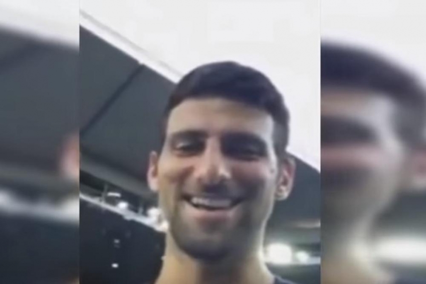VIDEO – Đoković iz Australije čestita Božić