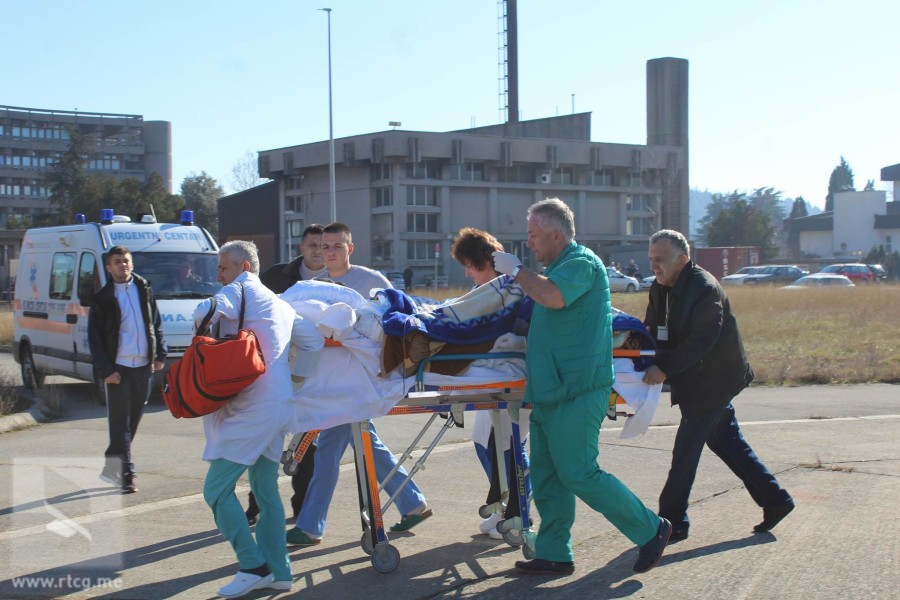 Beogradski ljekari na VMA spašavaju živote radnika mojkovačke fabrike oružja