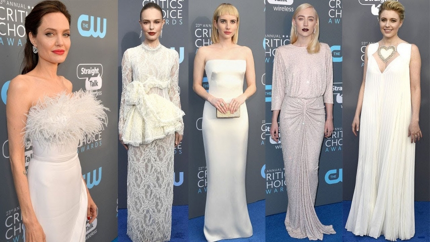 Critics’ Choice Awards: Bijele haljine i ponovo ženska solidarnost